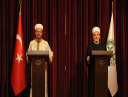 ‘Ortak değerlerimiz saymakla bitmez’